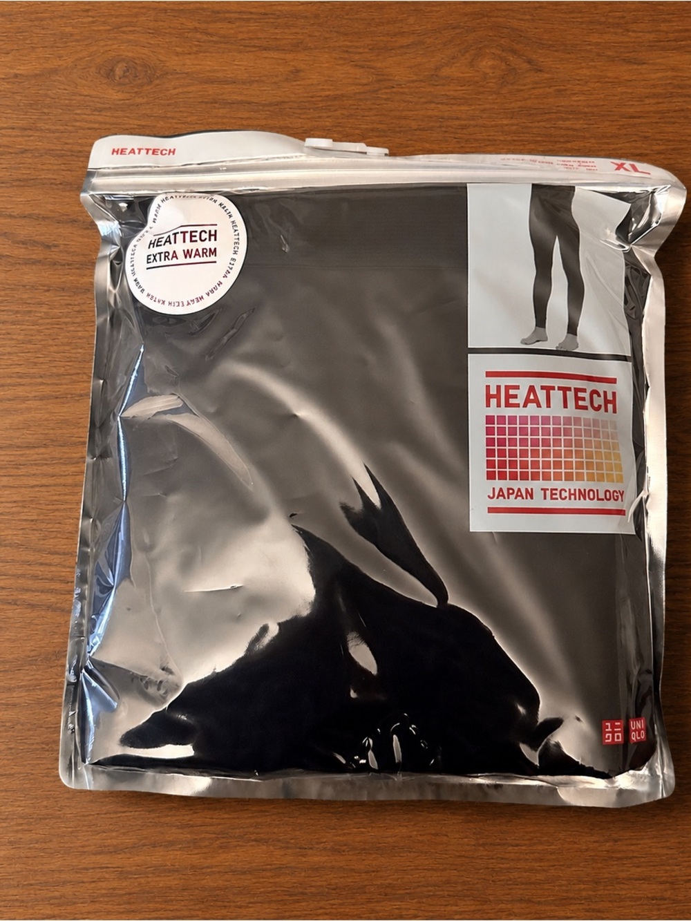Uniqlo Heattech Extra Warm Packaged Long Johns - Navy